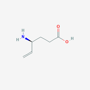 (S)-4-aminohex-5-enoic acid
