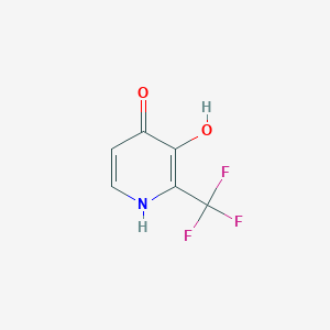 3,4-Dihydroxy-2-(trifluoromethyl)pyridine