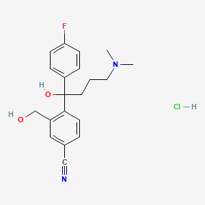 Citadiol hydrochloride
