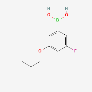 3-Fluoro-5-isobutoxyphenylboronic acid
