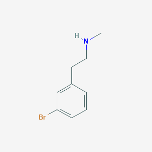 N-[2-(3-Bromophenyl)ethyl]-N-methylamine
