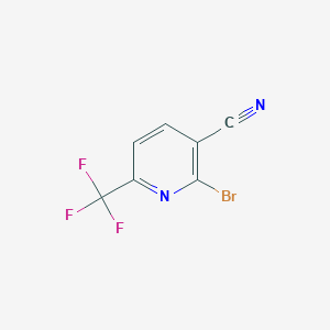 2-Bromo-6-(trifluoromethyl)nicotinonitrile
