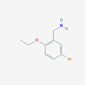 5-Bromo-2-ethoxybenzylamine