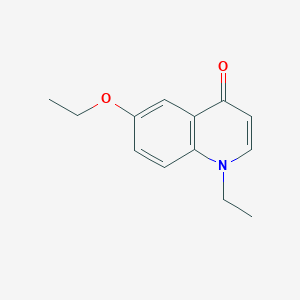6-Ethoxy-1-ethylquinolin-4(1H)-one