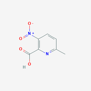 6-Methyl-3-nitropyridine-2-carboxylic acid