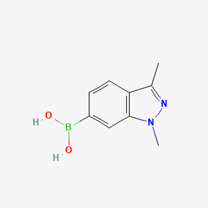 (1,3-Dimethyl-1H-indazol-6-YL)boronic acid