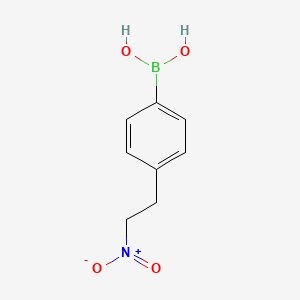 (4-(2-Nitroethyl)phenyl)boronic acid
