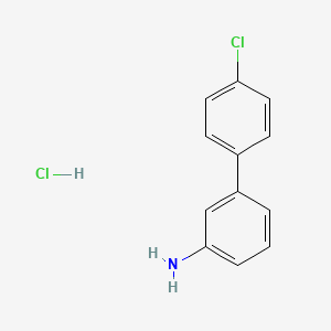 4'-Chloro-[1,1'-biphenyl]-3-amine hydrochloride