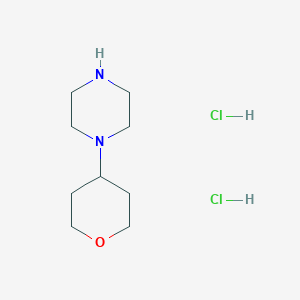 1-(tetrahydro-2H-pyran-4-yl)piperazine dihydrochloride