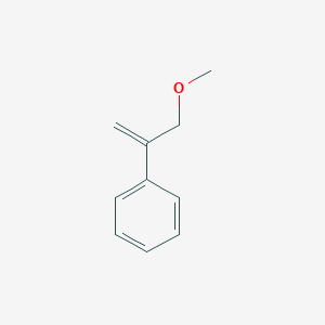 molecular formula C10H12O B13871843 3-Methoxyprop-1-en-2-ylbenzene 