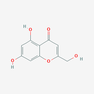 molecular formula C10H8O5 B13871874 Cnidimol C 