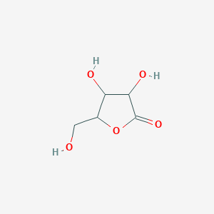molecular formula C5H8O5 B013872 D-Ribono-1,4-lactone CAS No. 5336-08-3