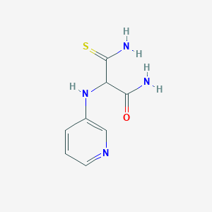 3-Amino-N2-pyridin-3-yl-3-thioxoalaninamide