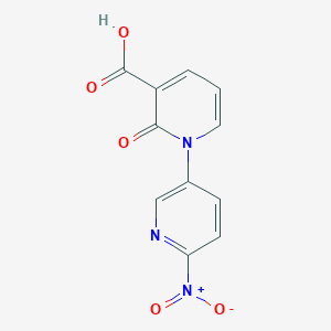 6'-Nitro-2-oxo-2H-1,3'-bipyridine-3-carboxylic acid
