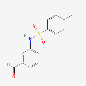 N-(3-formylphenyl)-4-methylbenzenesulfonamide