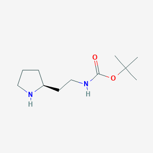 (S)-tert-Butyl 2-(pyrrolidin-2-yl)ethylcarbamate