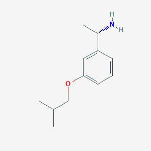 (S)-1-(3-Isobutoxyphenyl)ethylamine