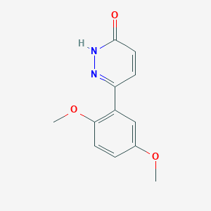 6-(2,5-Dimethoxyphenyl)pyridazin-3-ol