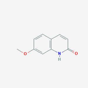 molecular formula C10H9NO2 B1387330 7-Methoxyquinolin-2(1H)-one CAS No. 23981-26-2