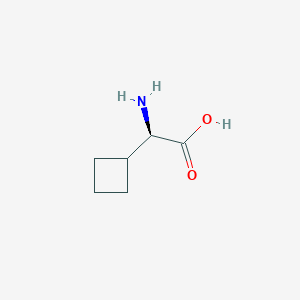 (R)-2-Amino-2-cyclobutylacetic acid