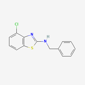 N-benzyl-4-chloro-1,3-benzothiazol-2-amine