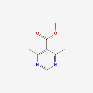 molecular formula C8H10N2O2 B1387351 Methyl 4,6-dimethylpyrimidine-5-carboxylate CAS No. 832090-44-5