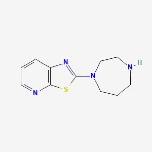 2-(1,4-Diazepan-1-yl)[1,3]thiazolo[5,4-b]pyridine