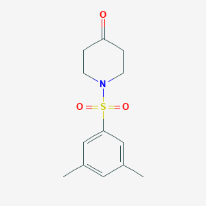 1-[(3,5-Dimethylphenyl)sulfonyl]piperidin-4-one