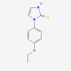 1-(4-ethoxyphenyl)-1H-imidazole-2-thiol