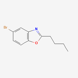 5-Bromo-2-butyl-1,3-benzoxazole
