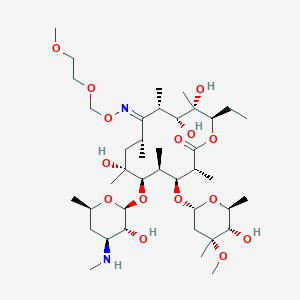 molecular formula C40H74N2O15 B138746 N-Demethylroxithromycin CAS No. 118267-18-8