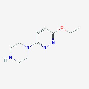 3-Ethoxy-6-piperazin-1-ylpyridazine