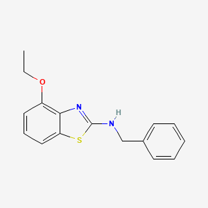 N-benzyl-4-ethoxy-1,3-benzothiazol-2-amine