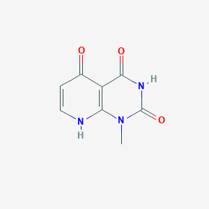 5-hydroxy-1-methylpyrido[2,3-d]pyrimidine-2,4(1H,3H)-dione