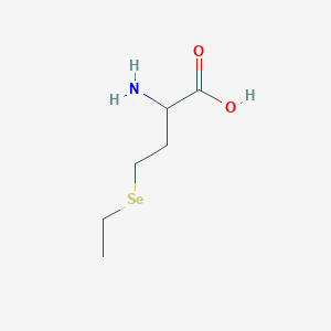 molecular formula C6H13NO2Se B013875 Selenoethionine CAS No. 2578-27-0