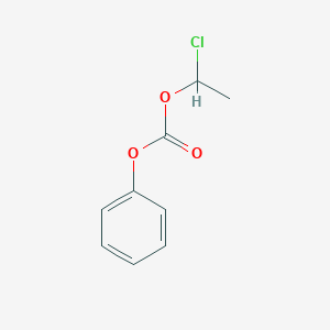molecular formula C9H9ClO3 B138751 1-氯乙基苯基碳酸酯 CAS No. 50972-20-8
