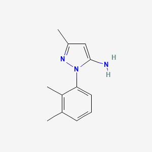 1-(2,3-Dimethylphenyl)-3-methyl-1H-pyrazol-5-amine