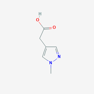 2-(1-methyl-1H-pyrazol-4-yl)acetic acid
