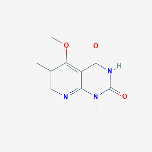5-methoxy-1,6-dimethylpyrido[2,3-d]pyrimidine-2,4(1H,3H)-dione