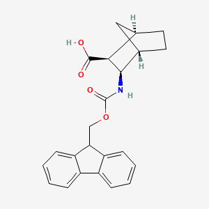 Fmoc-3-exo-aminobicyclo[2.2.1]-heptane-2-exo-carboxylic acid