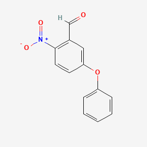 2-Nitro-5-phenoxybenzaldehyde