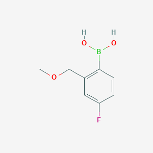 4-Fluoro-2-(methoxymethyl)phenylboronic acid
