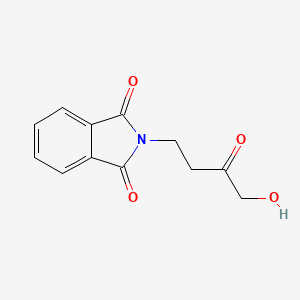 2-(4-Hydroxy-3-oxobutyl)isoindoline-1,3-dione