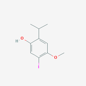 5-Iodo-2-isopropyl-4-methoxyphenol
