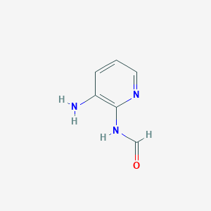 N-(3-aminopyridin-2-yl)formamide