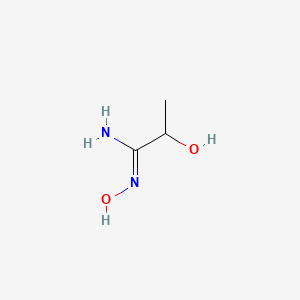 (1Z)-N',2-dihydroxypropanimidamide