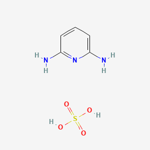 molecular formula C5H9N3O4S B1387600 2,6-Diaminopyridine sulfate CAS No. 1093373-39-7