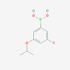 3-Fluoro-5-isopropoxyphenylboronic acid