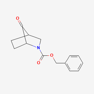 N-Cbz-2-azabicyclo[2.2.1]heptan-7-one