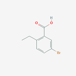 molecular formula C9H9BrO2 B1387613 5-Bromo-2-ethylbenzoic acid CAS No. 439937-55-0